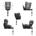Cybex - Scaun Auto Sirona S i-Size Soho Grey fotografia produsului View 2 S