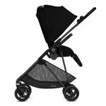 Cybex - Carucior Melio Carbon Deep Black fotografia produsului View 3 S