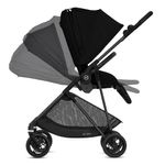 Cybex - Carucior Melio Carbon Deep Black fotografia produsului View 4 S
