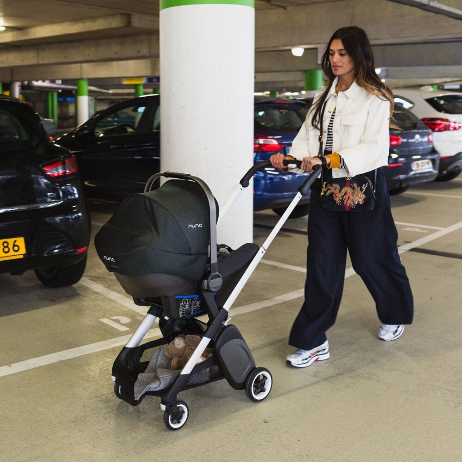 Bugaboo - Adaptor scaun auto Maxi Cosi/Turtle Air pentru Carucior Ant fotografia produsului View 2 L