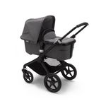 Bugaboo - Carucior Fox 2 Complete Black/Grey Melange 2 in 1 fotografia produsului View 3 S
