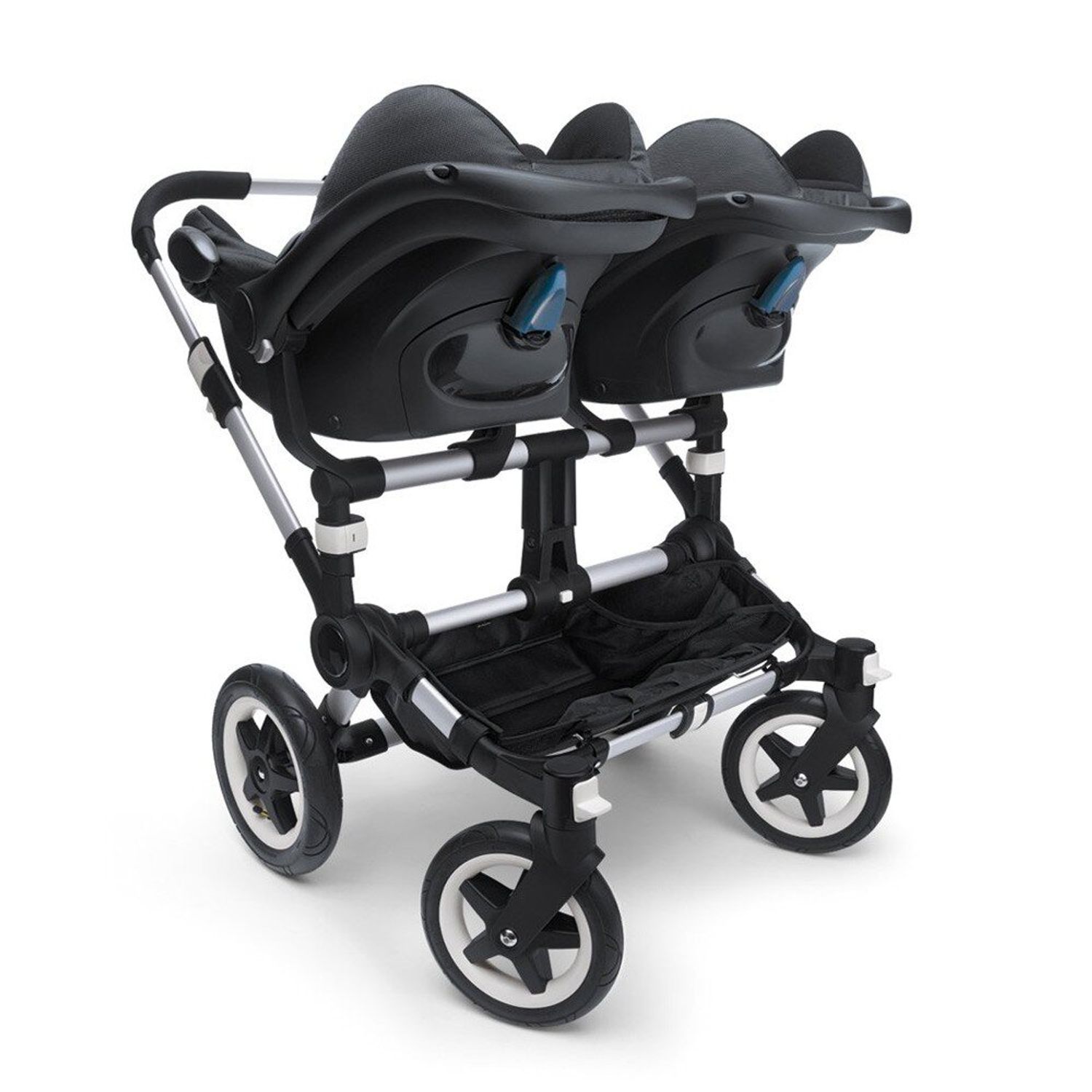 Bugaboo - Adaptor scaun auto Maxi Cosi/Turtle Air pentru Carucior Donkey Twin fotografia produsului View 2 L