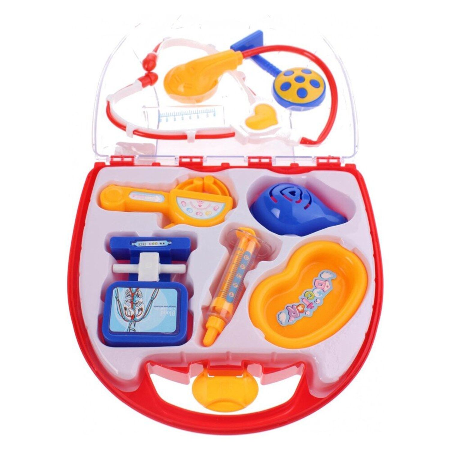 Eddy Toys - Set Doctor 8 piese cu Lampa fotografia produsului