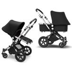 Bugaboo - Carucior Cameleon 3 Plus Aluminium/Black 2 in 1 fotografia produsului