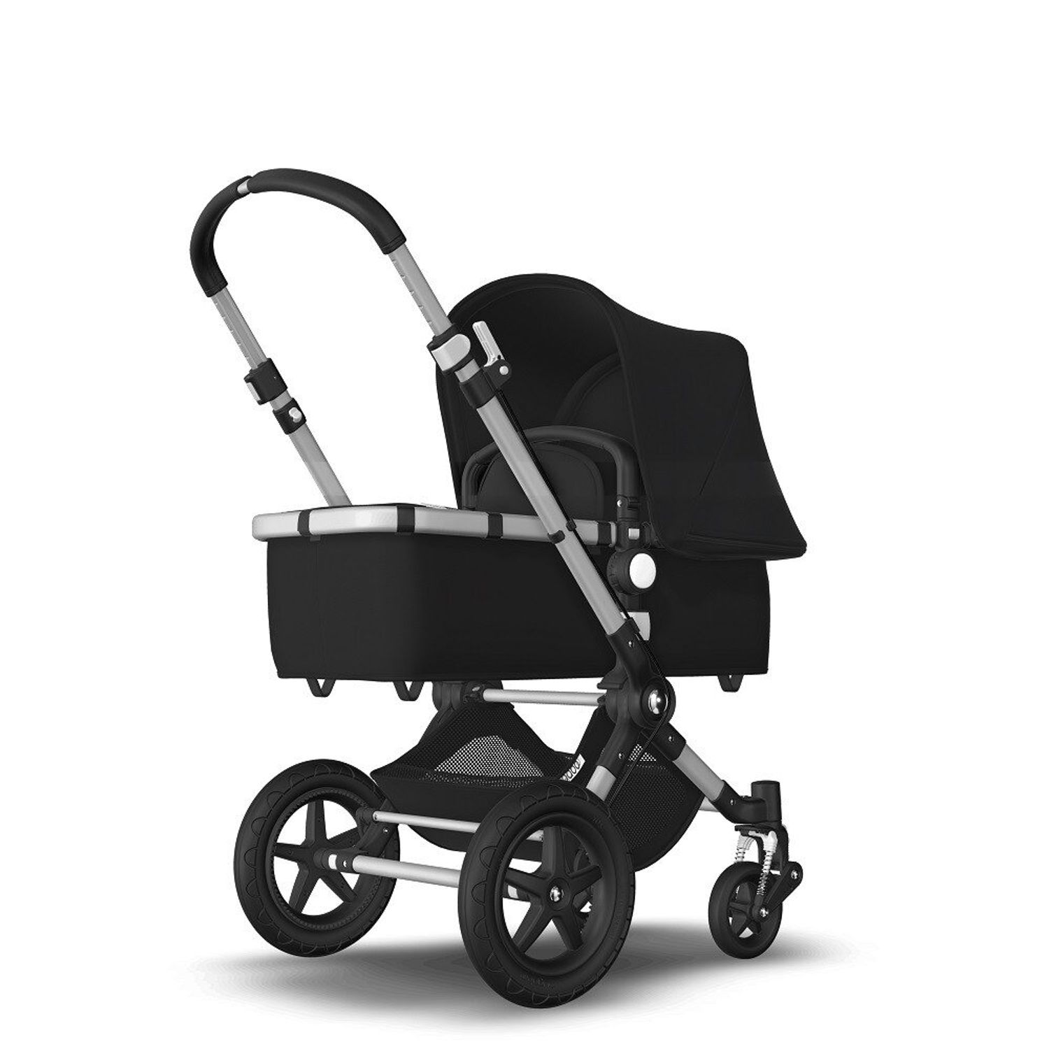 Bugaboo - Carucior Cameleon 3 Plus Aluminium/Black 2 in 1 fotografia produsului View 3 L