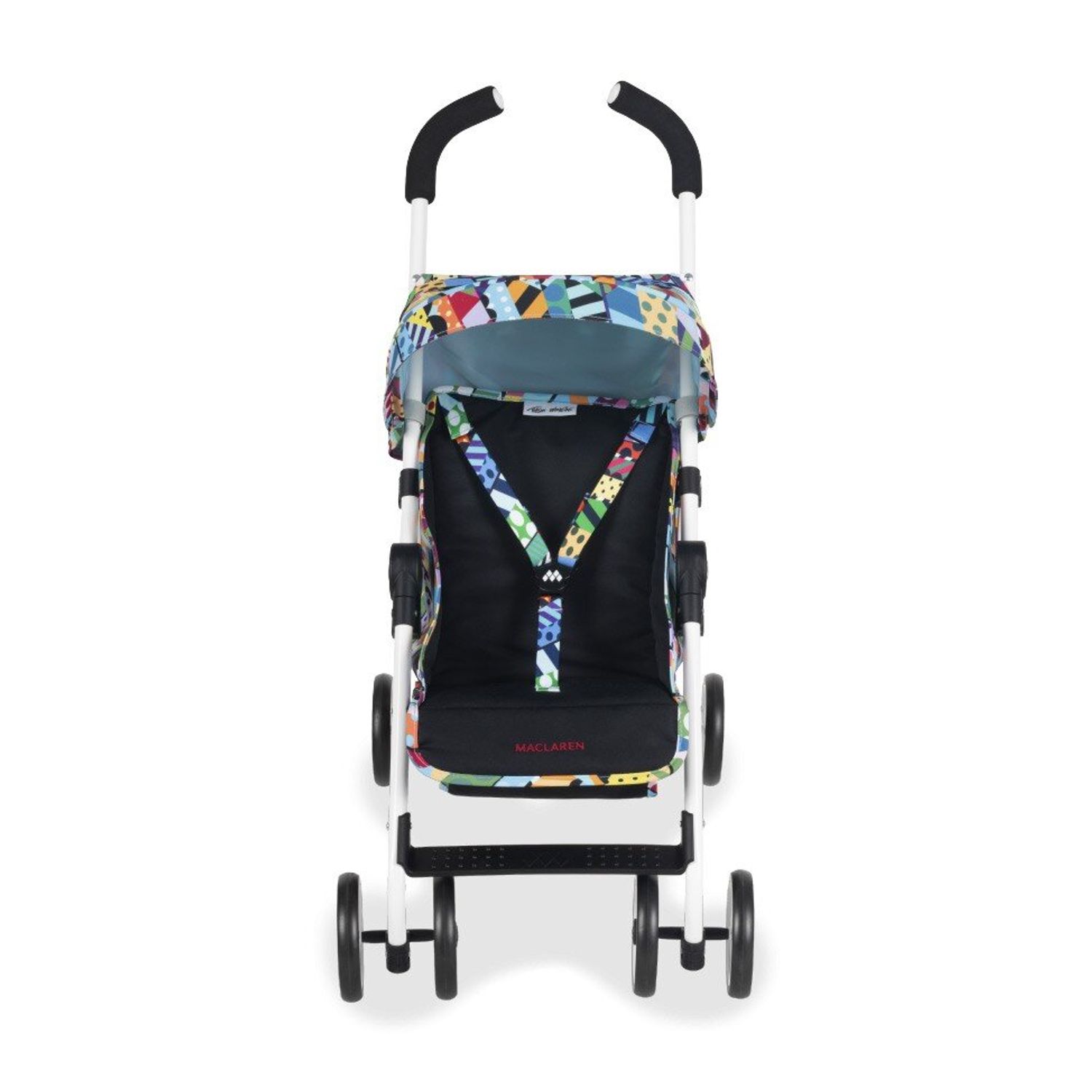 Maclaren - Carucior papusi Junior XT Jason Woodside fotografia produsului View 2 L