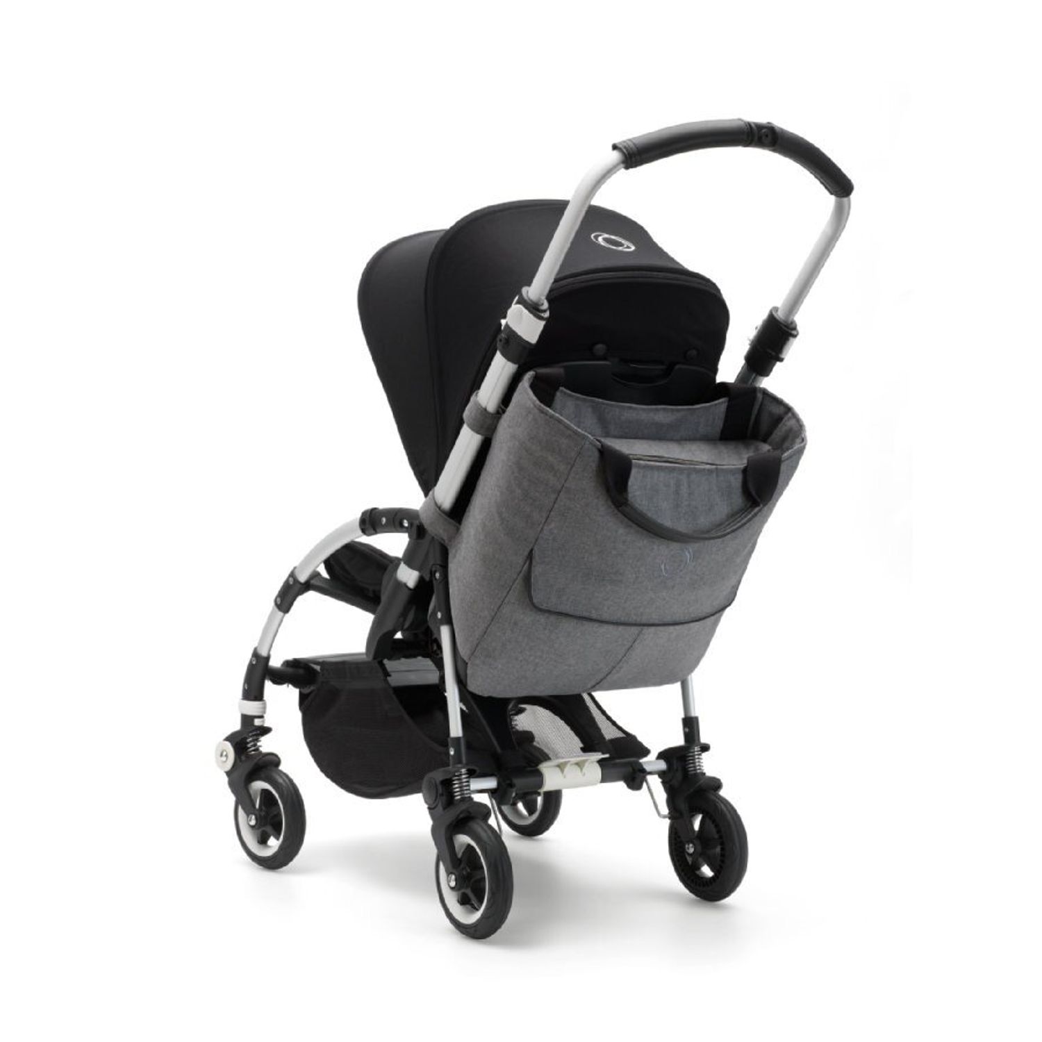 Bugaboo - Geanta Bee Mammoth Grey Melange fotografia produsului View 2 L