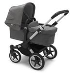 Bugaboo - Carucior Donkey3 Mono Complete Aluminiu Grey Melange fotografia produsului View 2 S