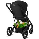 Cybex - Carucior Balios S Lux Black/Deep Black fotografia produsului View 3 S