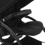 Bugaboo - Carucior Bee 6 Black/Black sistem 3 in 1 fotografia produsului View 2 S