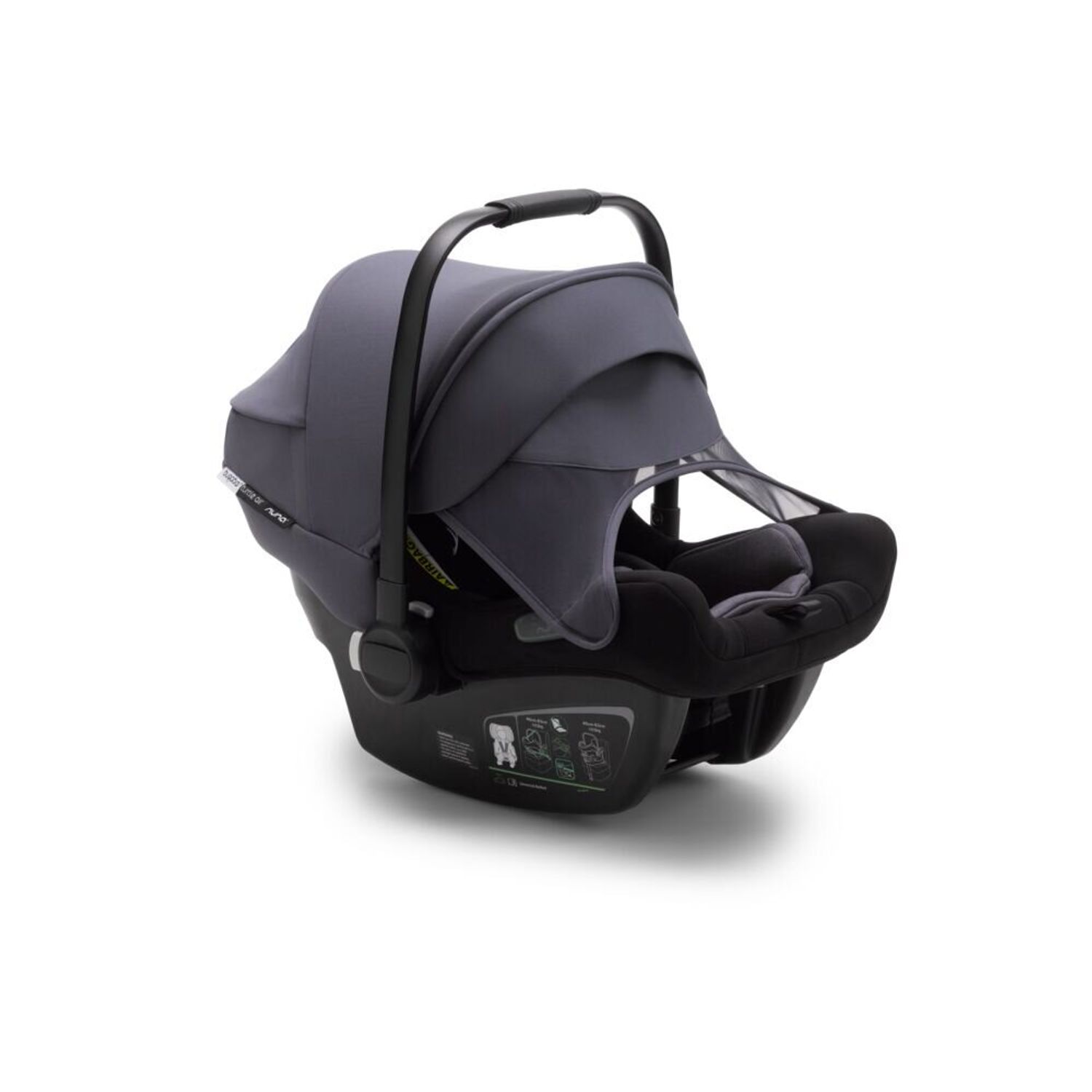 Bugaboo - Scaun auto Turtle Air Steel Blue fotografia produsului View 2 L