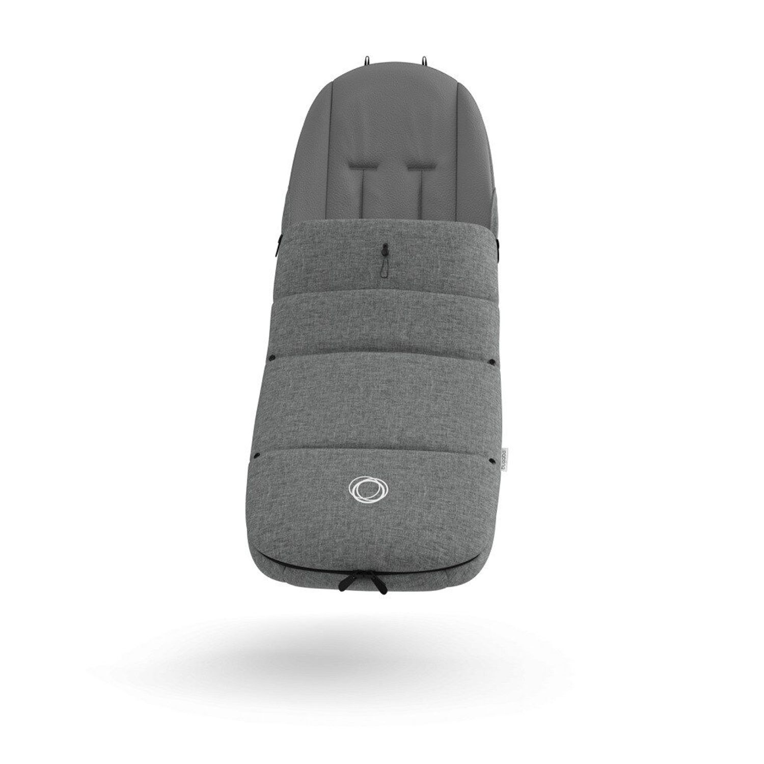 Bugaboo - Husa de picioare universala carucior Grey Melange fotografia produsului View 3 L