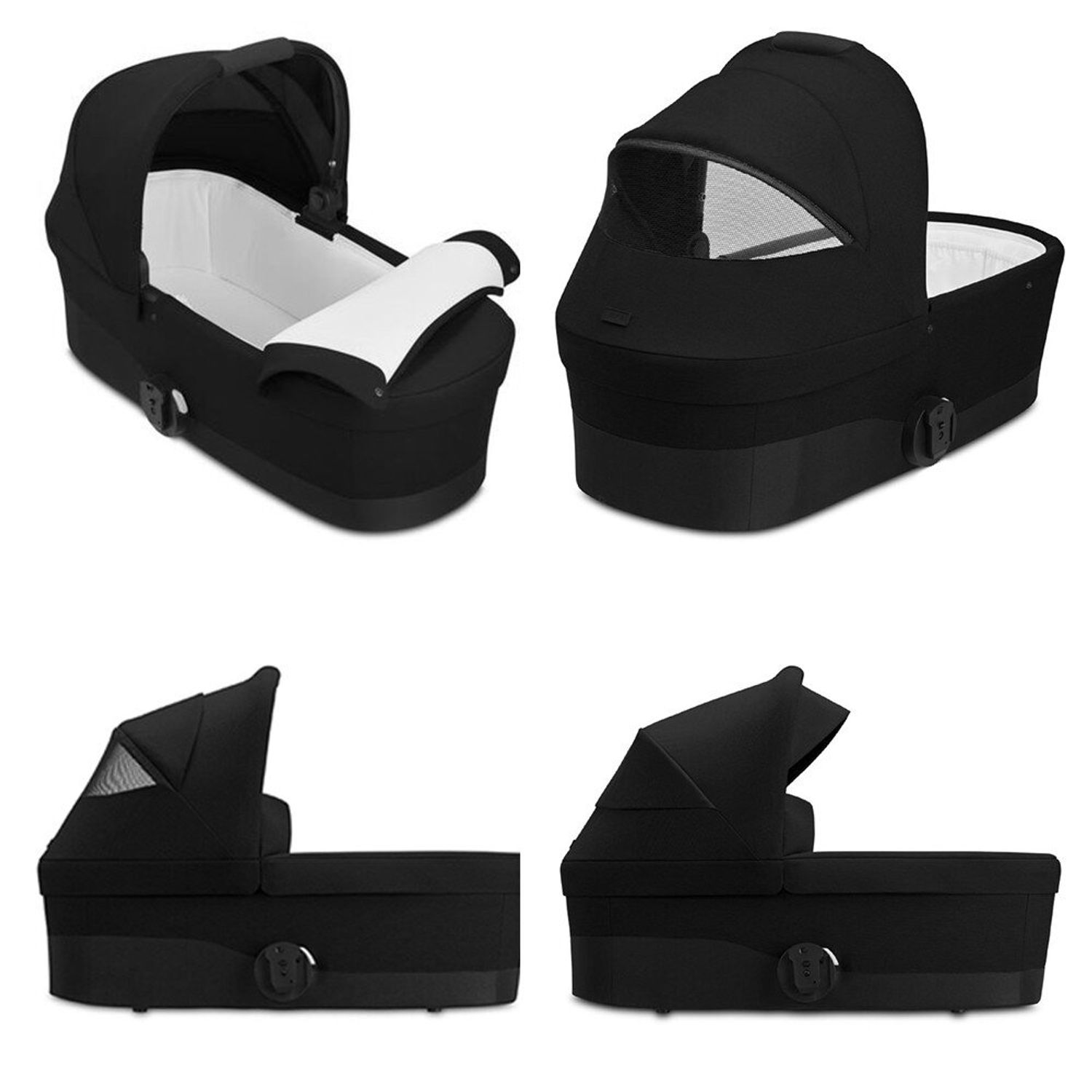 Cybex - Landou S Deep Black fotografia produsului View 3 L
