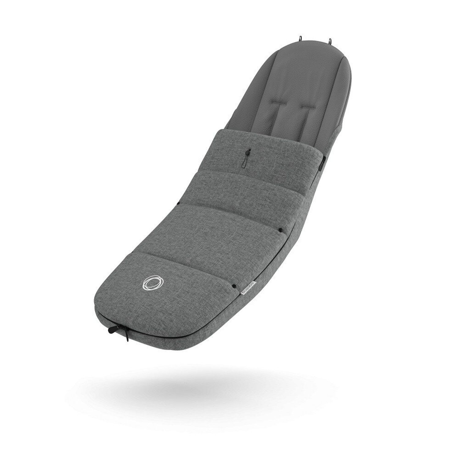 Bugaboo - Husa de picioare universala carucior Grey Melange fotografia produsului View 2 L