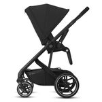 Cybex - Carucior Balios S Lux 2 in 1 Black/Deep Black fotografia produsului View 2 S