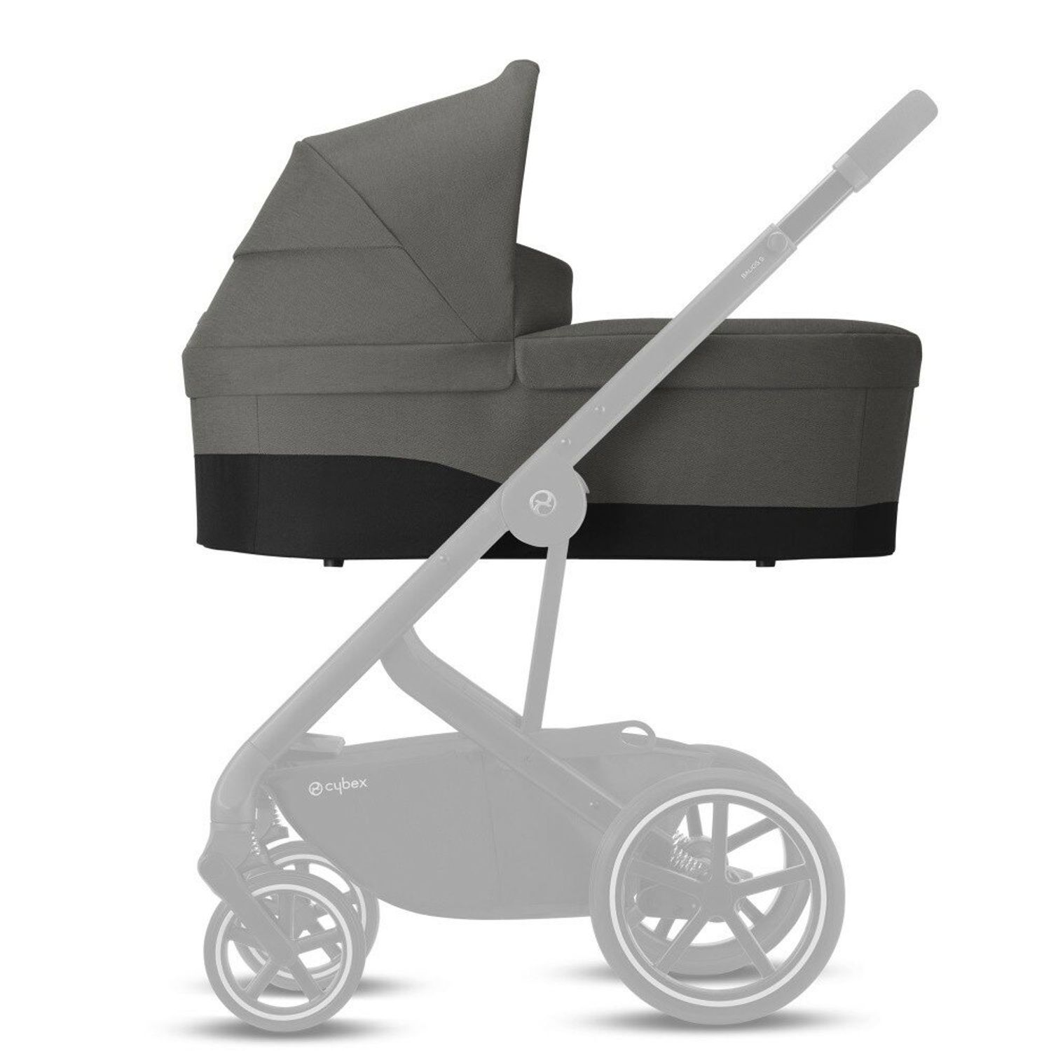 Cybex - Landou S Soho Grey fotografia produsului View 3 L