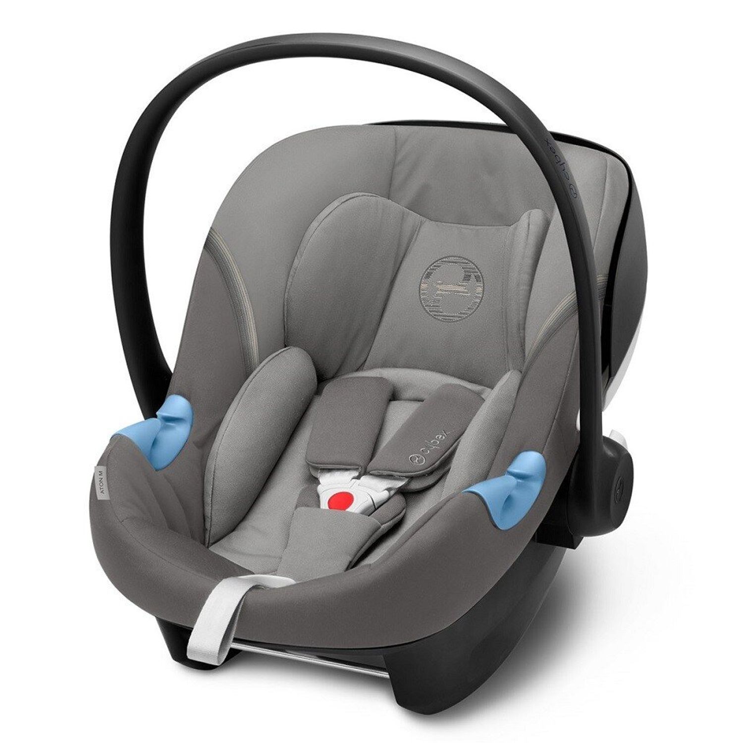 Cybex - Scaun Auto Aton M i-Size Soho Grey fotografia produsului