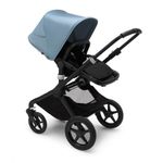 Bugaboo - Carucior Fox 2 Complete Black/Vapor Blue 2 in 1 fotografia produsului View 4 S