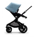 Bugaboo - Carucior Fox 2 Complete Black/Vapor Blue 2 in 1 fotografia produsului View 2 S