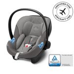 Cybex - Scaun Auto Aton M i-Size Soho Grey fotografia produsului View 4 S