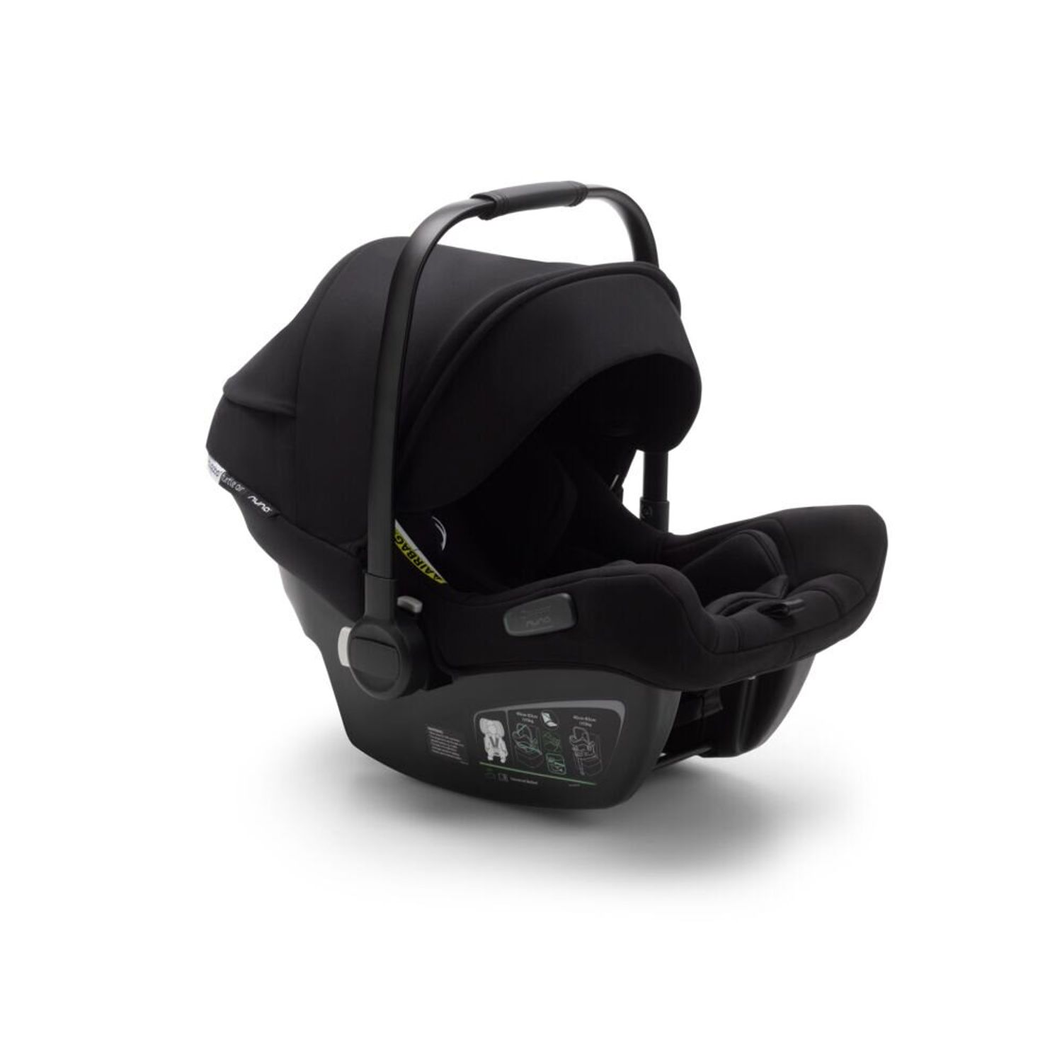 Bugaboo - Scaun auto Turtle Air Black fotografia produsului