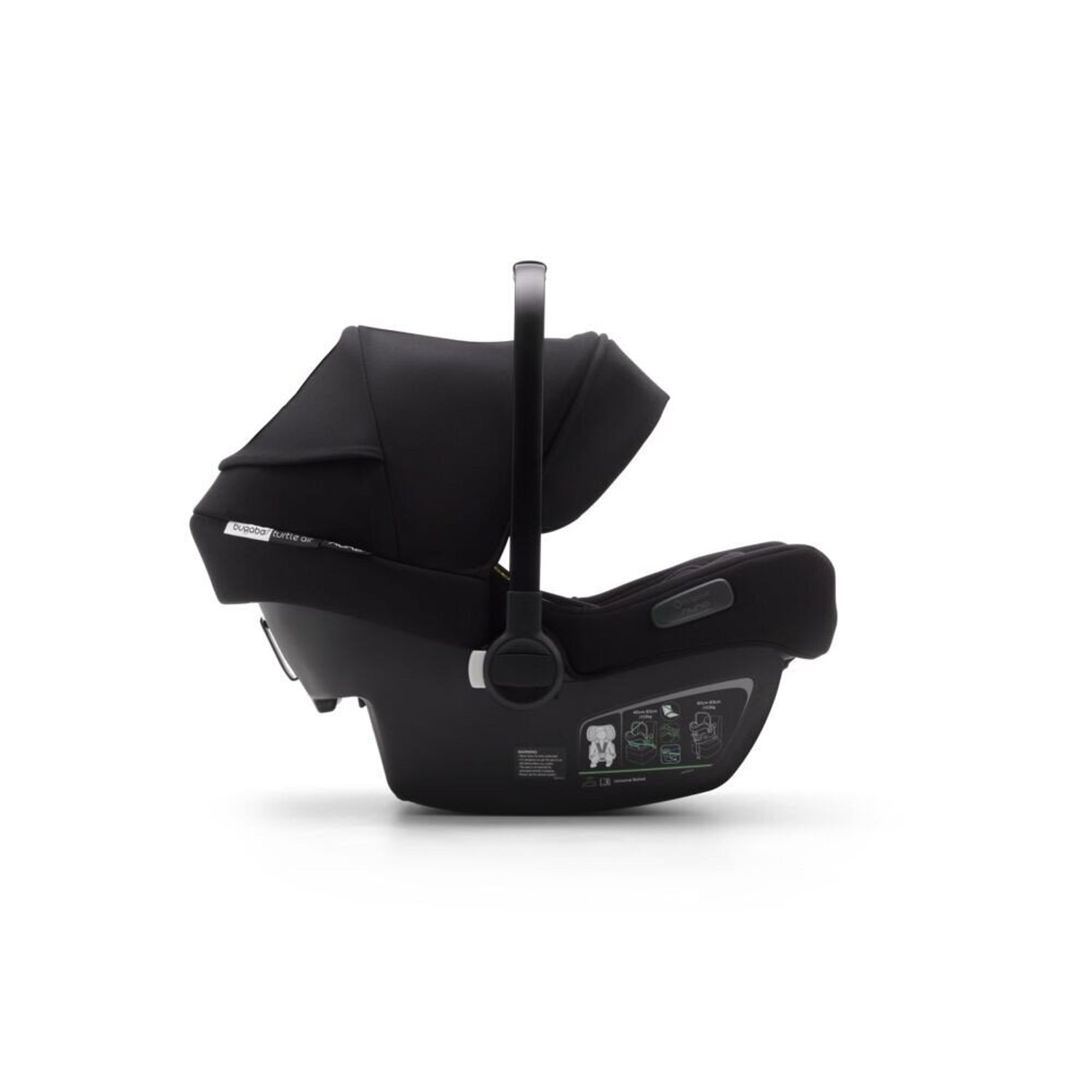Bugaboo - Scaun auto Turtle Air Black fotografia produsului View 4 L