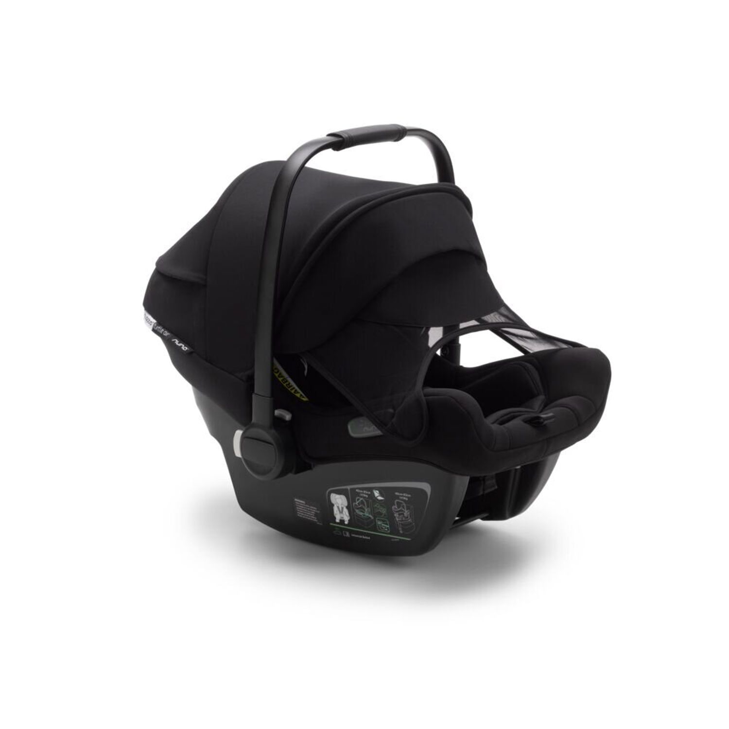 Bugaboo - Scaun auto Turtle Air Black fotografia produsului View 3 L