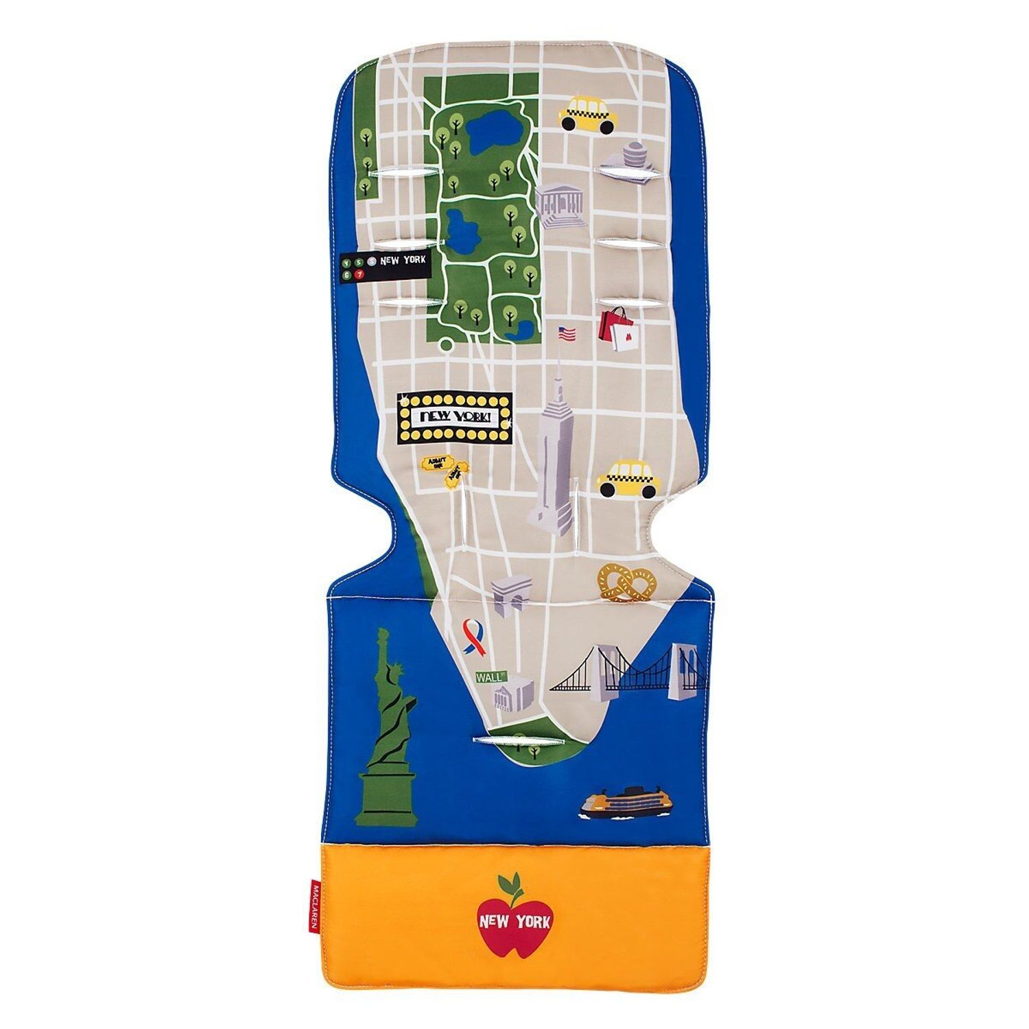 Maclaren - Husa reversibila New York City Map fotografia produsului