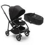 Bugaboo - Carucior Bee 6 Black/Black sistem 2 in 1 fotografia produsului