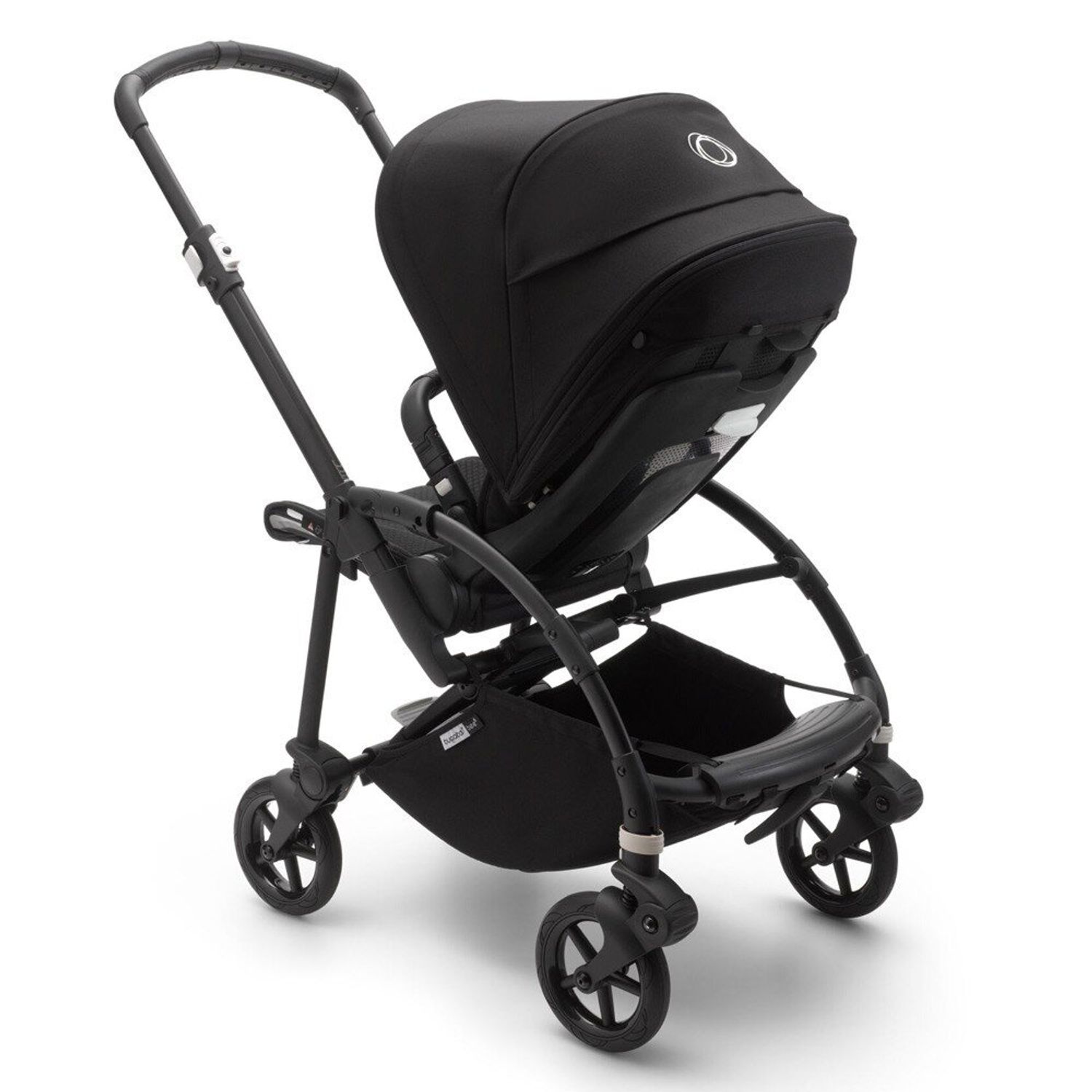 Bugaboo - Carucior Bee 6 Black/Black sistem 2 in 1 fotografia produsului View 4 L