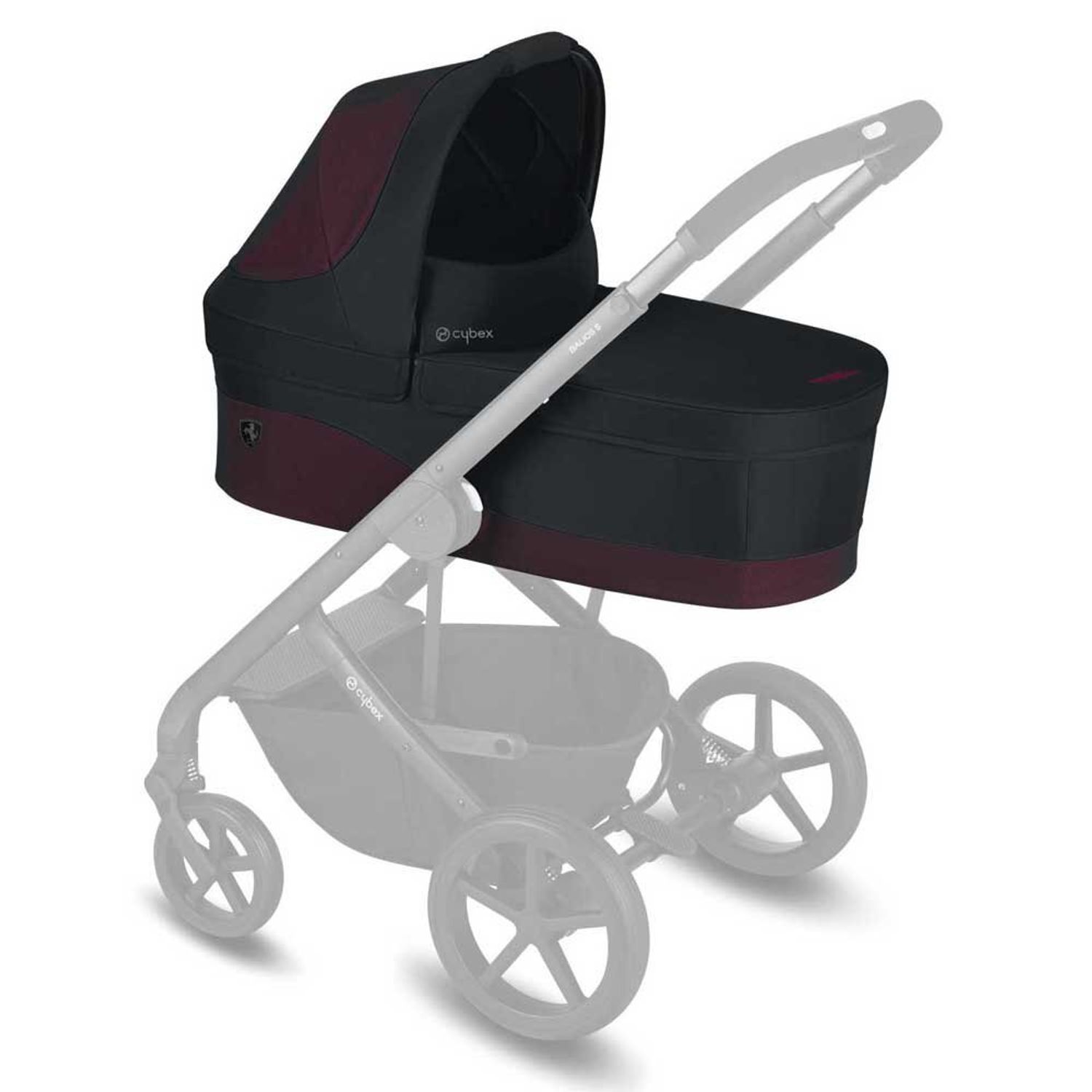 Cybex - Landou S Ferrari Victory Black fotografia produsului View 2 L