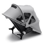 Bugaboo - Capotina cu extensie plasa insecte Fox 2/Cameleon 3/Lynx Misty Grey fotografia produsului