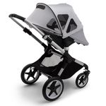 Bugaboo - Capotina cu extensie plasa insecte Fox 2/Cameleon 3/Lynx Misty Grey fotografia produsului View 3 S
