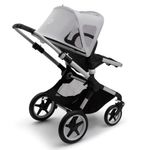 Bugaboo - Capotina cu extensie plasa insecte Fox 2/Cameleon 3/Lynx Misty Grey fotografia produsului View 2 S