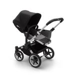 Bugaboo - Carucior Donkey 3 Mono Aluminium/Grey Melange/Black fotografia produsului