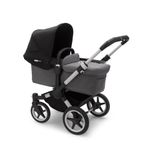 Bugaboo - Carucior Donkey 3 Mono Aluminium/Grey Melange/Black fotografia produsului View 2 S
