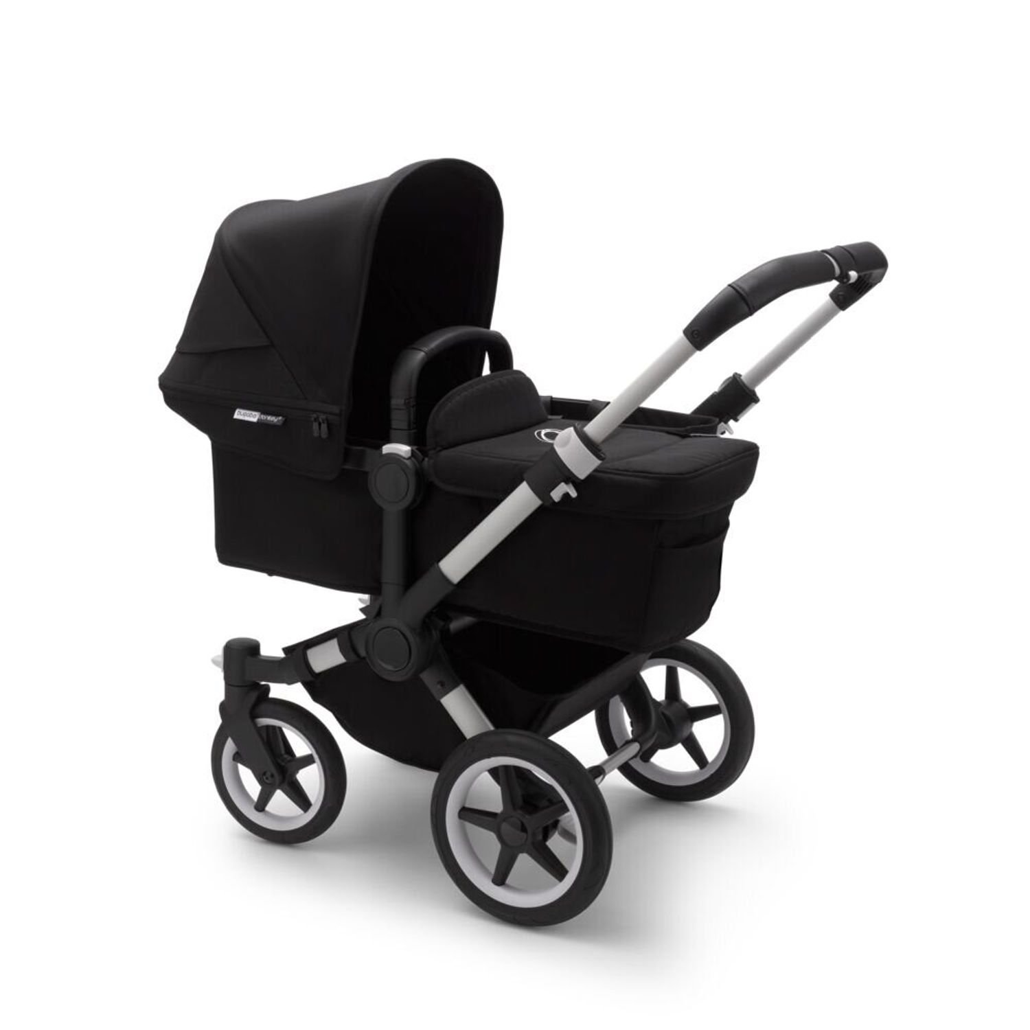 Bugaboo - Carucior Donkey 3 Mono Aluminium/Black fotografia produsului View 2 L