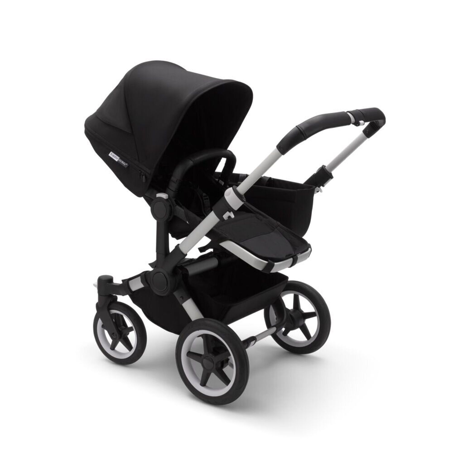 Bugaboo - Carucior Donkey 3 Mono Aluminium/Black fotografia produsului