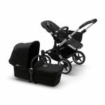 Bugaboo - Carucior Donkey 3 Mono Aluminium/Black fotografia produsului View 3 S