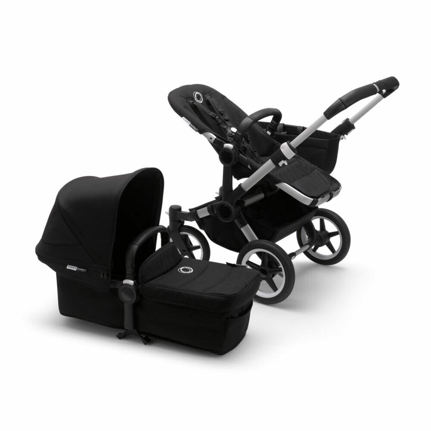 Bugaboo - Carucior Donkey 3 Mono Aluminium/Black fotografia produsului View 3 L