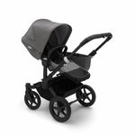Bugaboo - Carucior Donkey 3 Mono Black/Grey Melange fotografia produsului