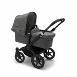 Bugaboo - Carucior Donkey 3 Mono Black/Grey Melange fotografia produsului View 2 S