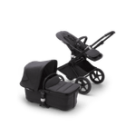 Bugaboo - Carucior Fox 2 Mineral Black/Washed Black 2 in 1 fotografia produsului View 4 S
