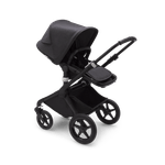 Bugaboo - Carucior Fox 2 Mineral Black/Washed Black 2 in 1 fotografia produsului View 2 S