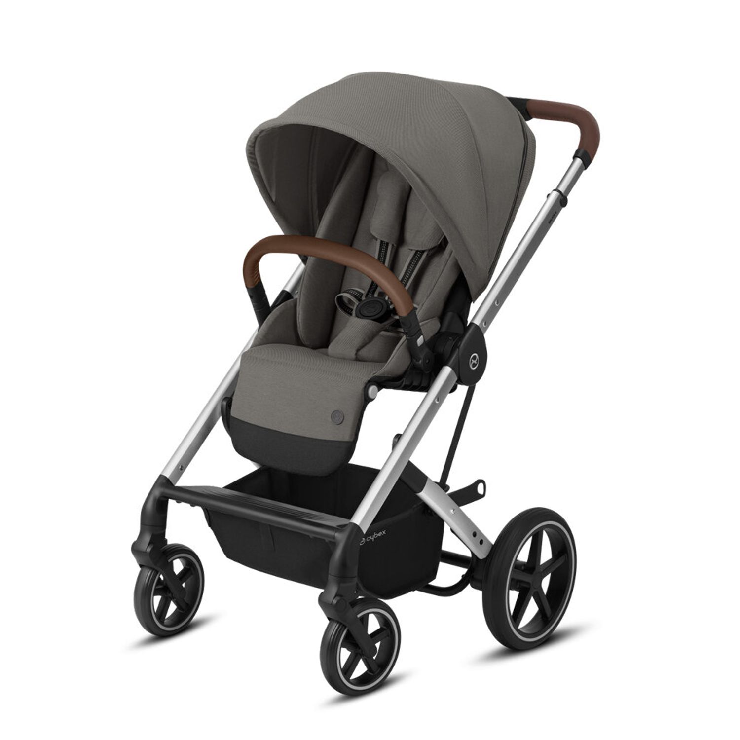 Cybex - Carucior Balios S Lux Silver/Soho Grey fotografia produsului