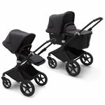 Bugaboo - Carucior Fox 2 Mineral Black/Washed Black 2 in 1 fotografia produsului
