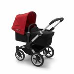 Bugaboo - Carucior Donkey 3 Mono Aluminium/Black/Red fotografia produsului View 2 S