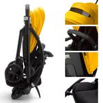 Bugaboo - Carucior Bee 6 Black/Black/Lemon Yellow fotografia produsului View 4 S
