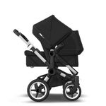 Bugaboo - Carucior Donkey 3 Duo Aluminium/Black fotografia produsului View 3 S