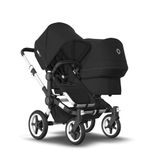 Bugaboo - Carucior Donkey 3 Duo Aluminium/Black fotografia produsului